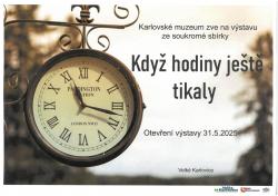 Vstava hodin ze soukrom sbrky