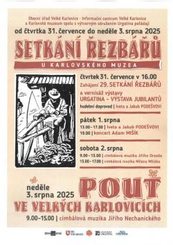 Setkn ezb u Karlovskho muzea - Karlovsk pou  31.7.2025