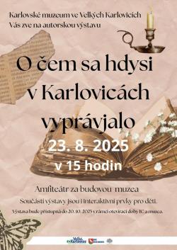 O em sa hdysi v Karlovicch vyprvjalo