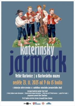 Kateinsk jarmark Velk Karlovice 23.11.2025