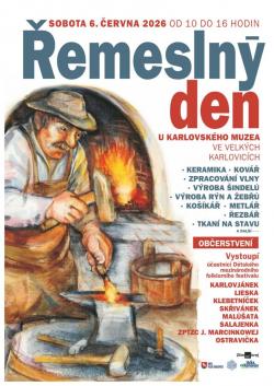 �emesln� den 6. 6. 2026  Karlovsk� muzeum